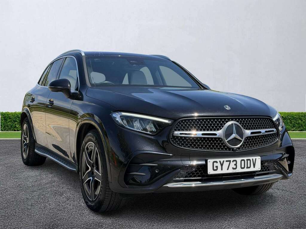 Mercedes-Benz GLC Class Glc 300 4Matic Amg Line 9G-tronic Black