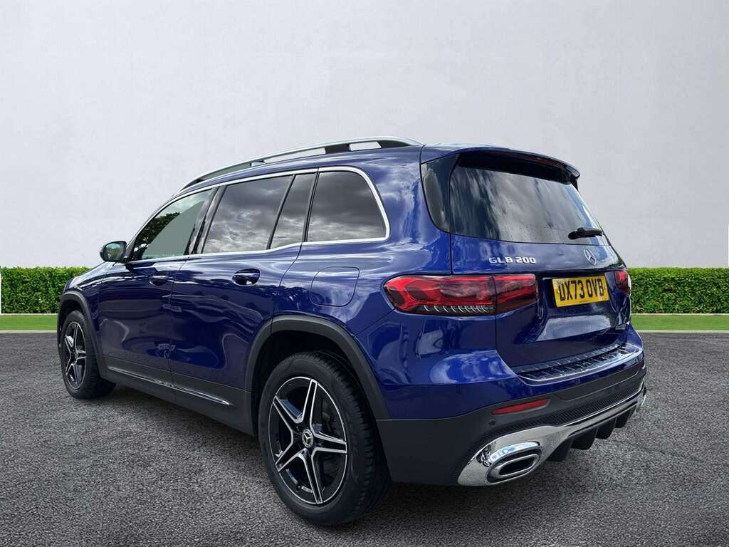 Mercedes-Benz GLB Class Glb 200 Amg Line Executive 7G-tronic Blue #2