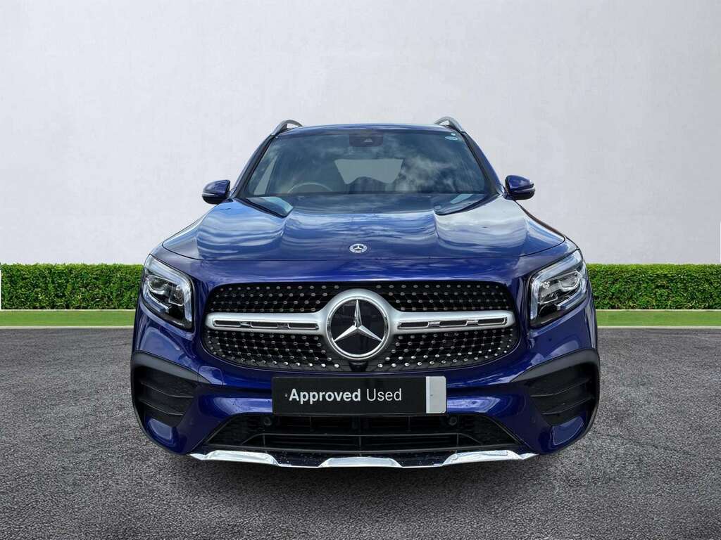 Mercedes-Benz GLB Class Glb 200 Amg Line Executive 7G-tronic Blue #5