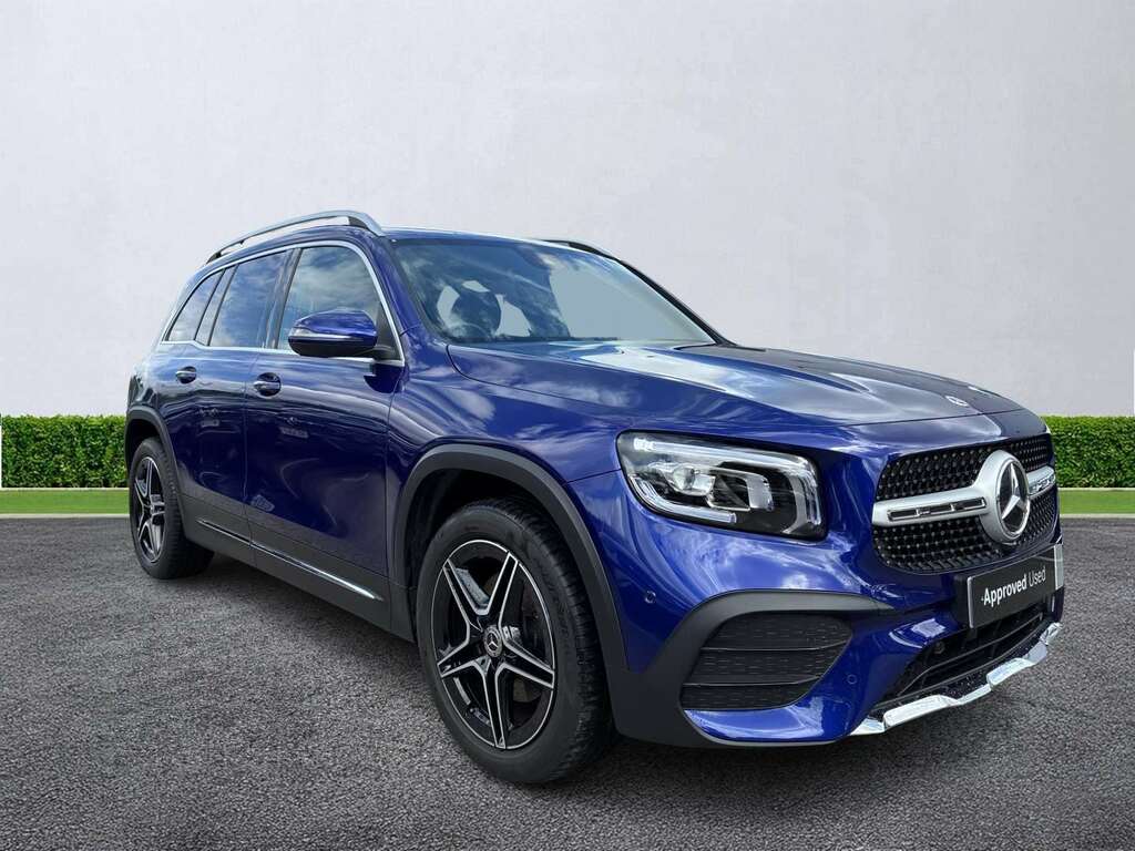 Mercedes-Benz GLB Class Glb 200 Amg Line Executive 7G-tronic Blue