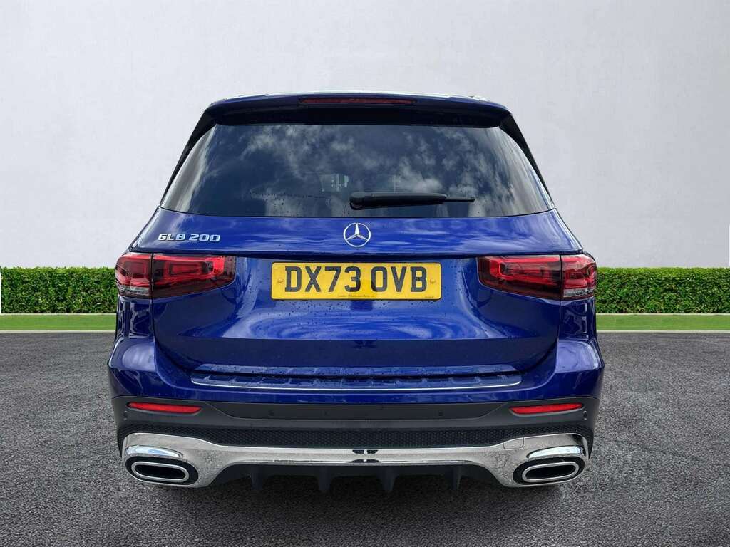Mercedes-Benz GLB Class Glb 200 Amg Line Executive 7G-tronic Blue #4