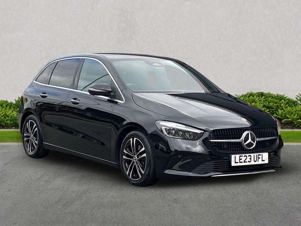 Mercedes-Benz B Class B200 Sport Executive Black