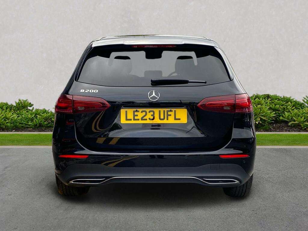 Mercedes-Benz B Class B200 Sport Executive Black #3