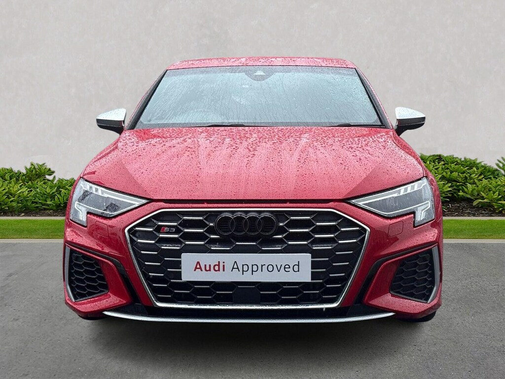 Audi A3 S3 Tfsi Quattro S Tronic Comfortsound SN23LEL Red #5