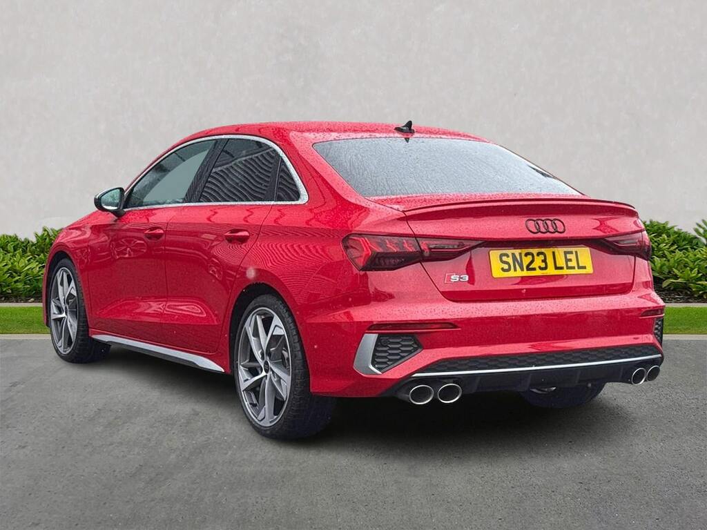 Audi A3 S3 Tfsi Quattro S Tronic Comfortsound SN23LEL Red #2
