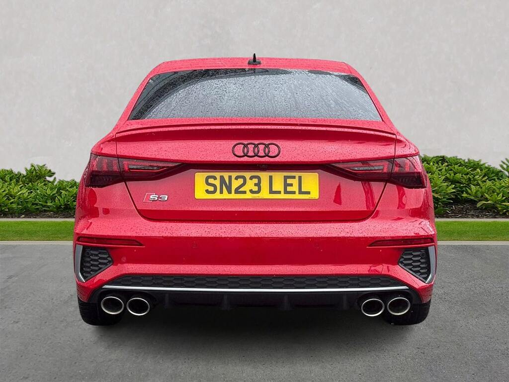 Audi A3 S3 Tfsi Quattro S Tronic Comfortsound SN23LEL Red #4