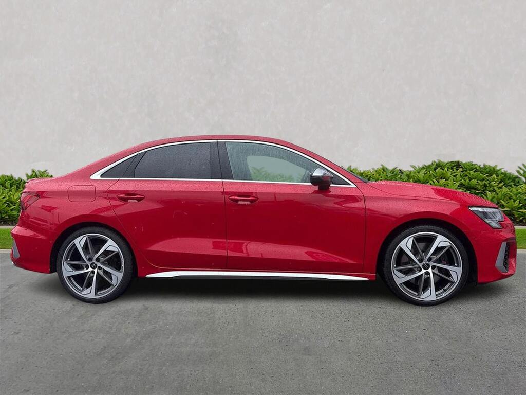 Audi A3 S3 Tfsi Quattro S Tronic Comfortsound SN23LEL Red #3
