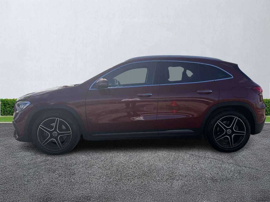 Mercedes-Benz GLA Class Gla 220D 4Matic Amg Line Premium WD23ABO Red #4