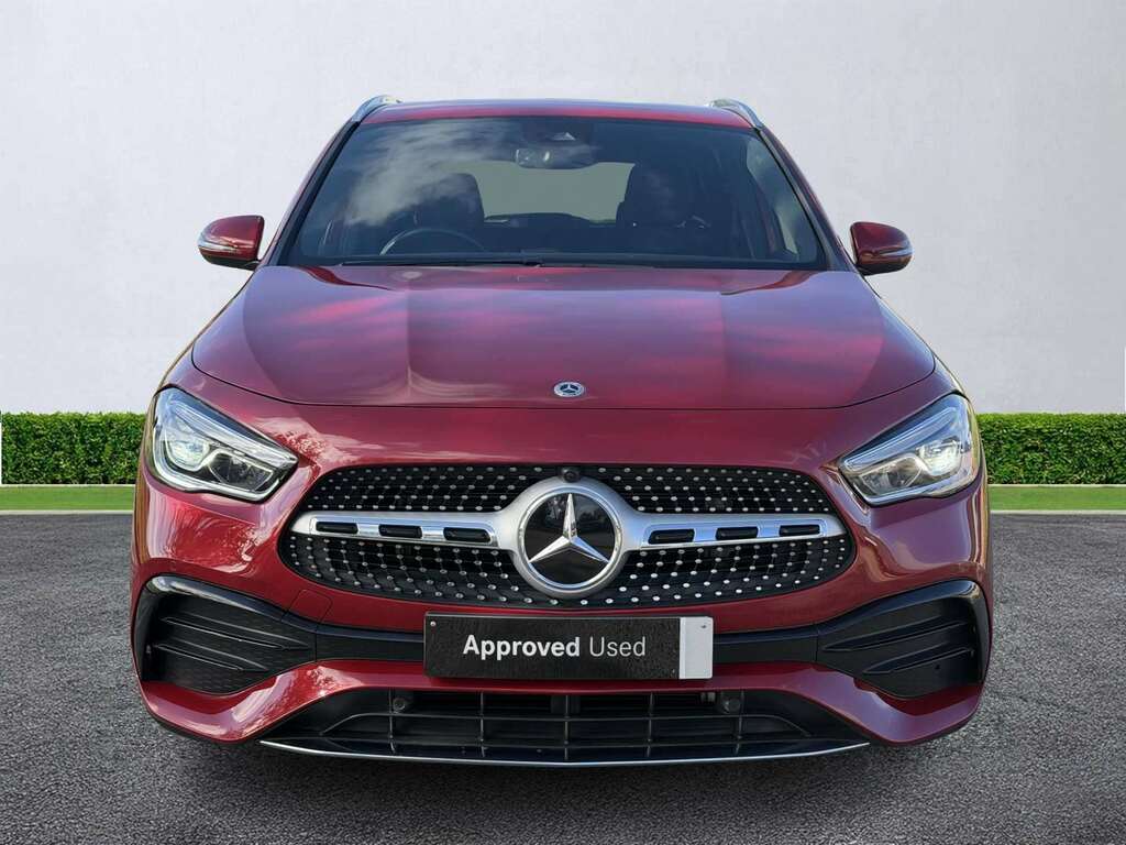 Mercedes-Benz GLA Class Gla 220D 4Matic Amg Line Premium WD23ABO Red #2