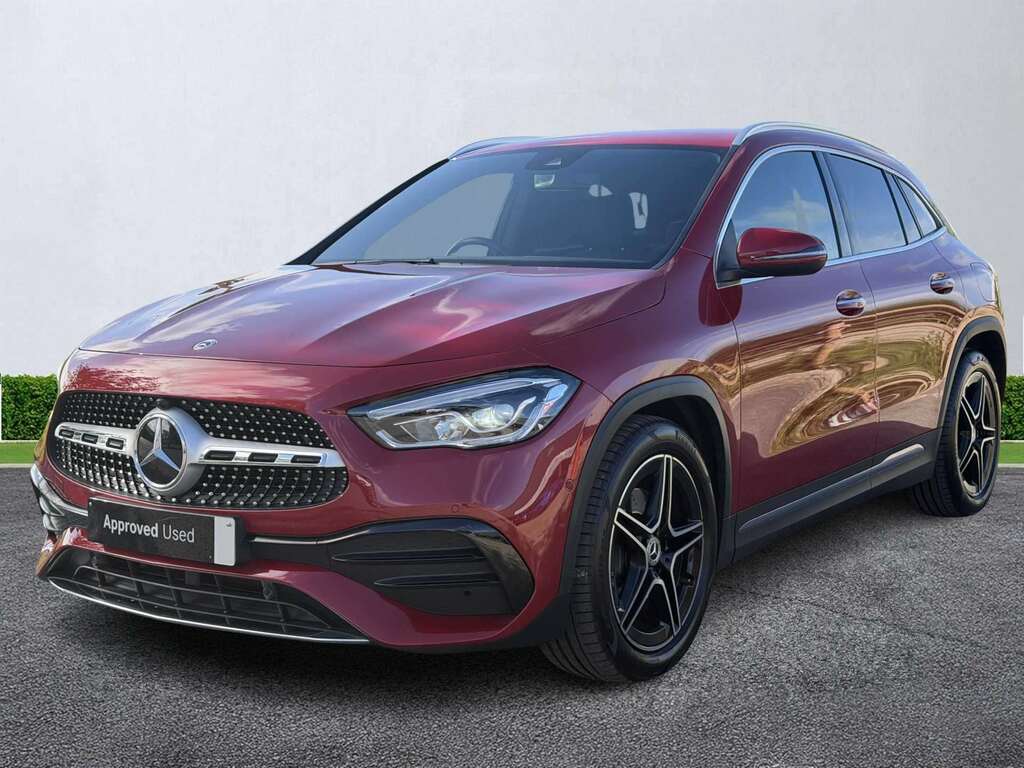 Mercedes-Benz GLA Class Gla 220D 4Matic Amg Line Premium WD23ABO Red #3
