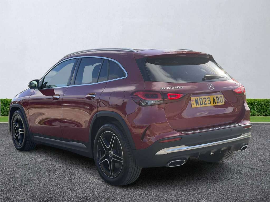 Mercedes-Benz GLA Class Gla 220D 4Matic Amg Line Premium WD23ABO Red #5