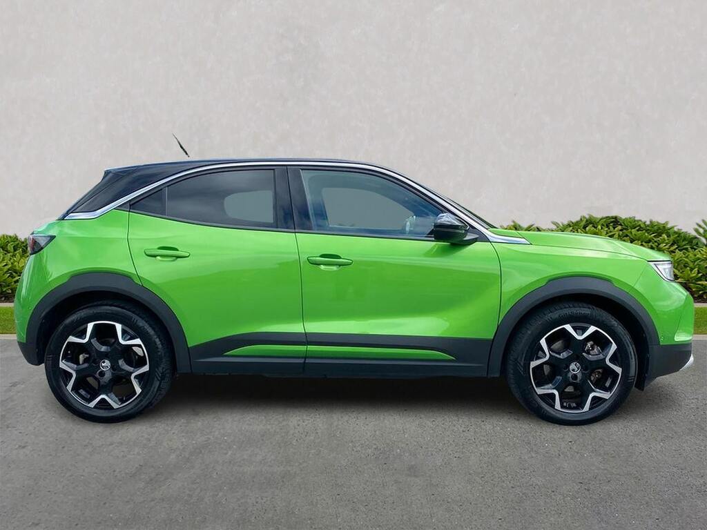 Vauxhall Mokka-e 50Kwh Ultimate Suv 136 Ps AMZ5673 Green #3