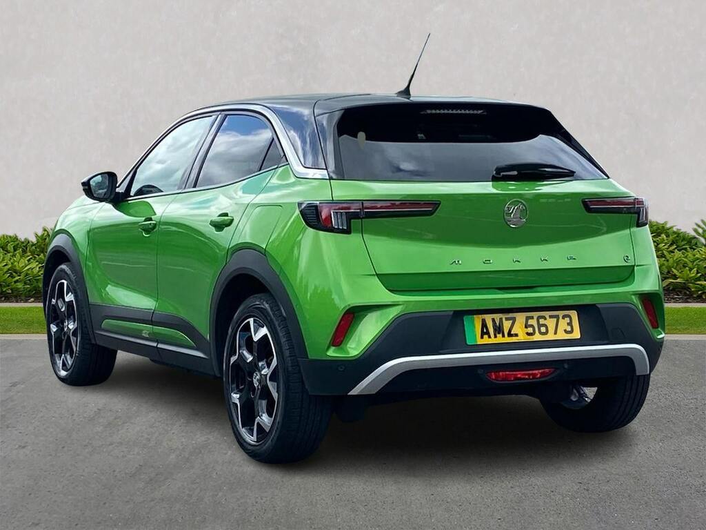 Vauxhall Mokka-e 50Kwh Ultimate Suv 136 Ps AMZ5673 Green #2