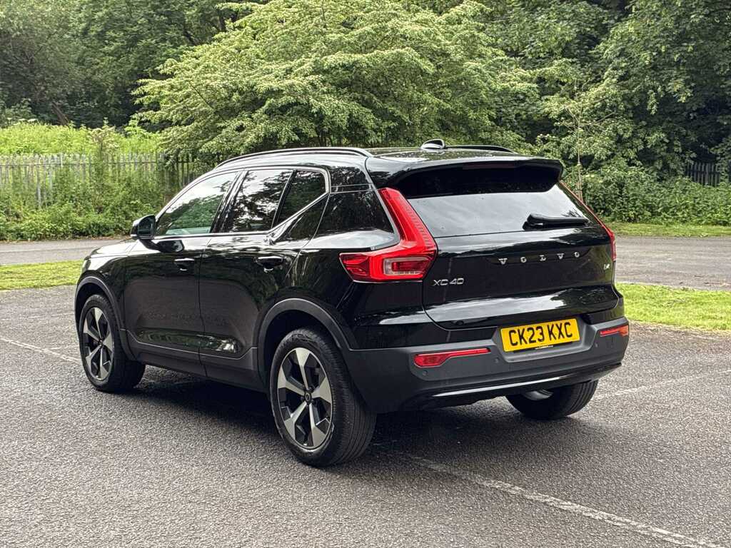 Volvo XC40 2.0 B4p Ultimate Dark CK23KXC Black #5