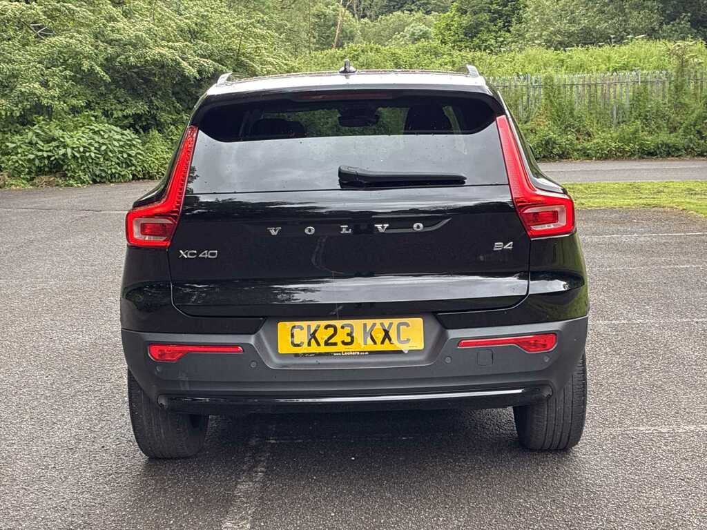 Volvo XC40 2.0 B4p Ultimate Dark CK23KXC Black #6