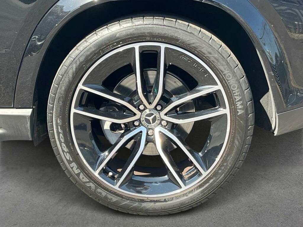 Mercedes-Benz GLE Class Gle 400D 4Matic Amg Line Prem 9G-tron 7 St WX23XED Black #6