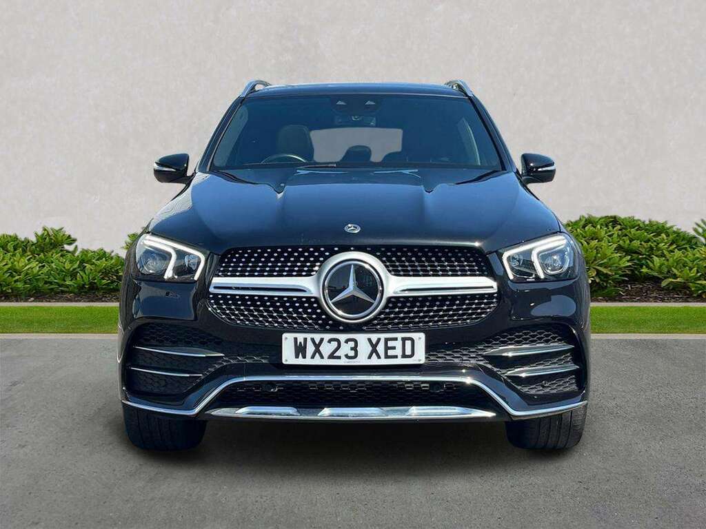 Mercedes-Benz GLE Class Gle 400D 4Matic Amg Line Prem 9G-tron 7 St WX23XED Black #5