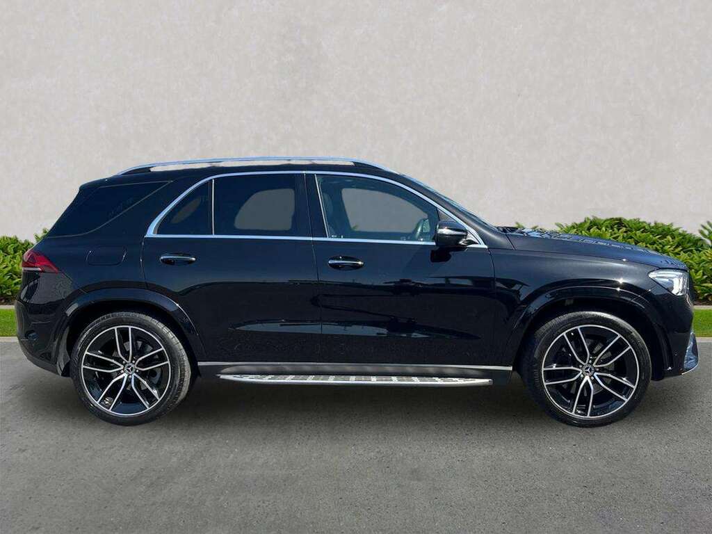 Mercedes-Benz GLE Class Gle 400D 4Matic Amg Line Prem 9G-tron 7 St WX23XED Black #3