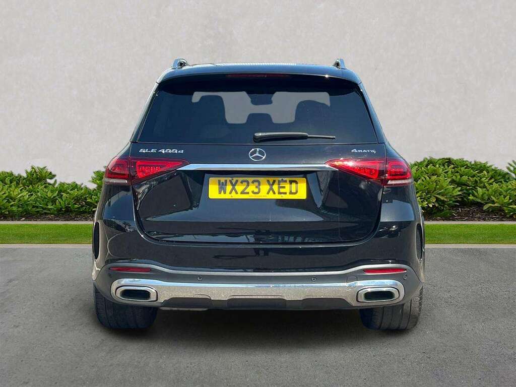 Mercedes-Benz GLE Class Gle 400D 4Matic Amg Line Prem 9G-tron 7 St WX23XED Black #4