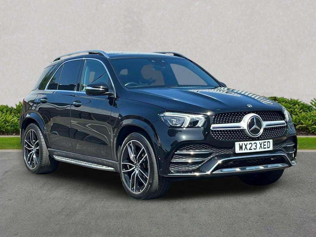Mercedes-Benz GLE Class Gle 400D 4Matic Amg Line Prem 9G-tron 7 St Black