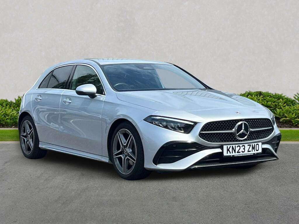 Mercedes-Benz A Class A200 Amg Line Executive Silver