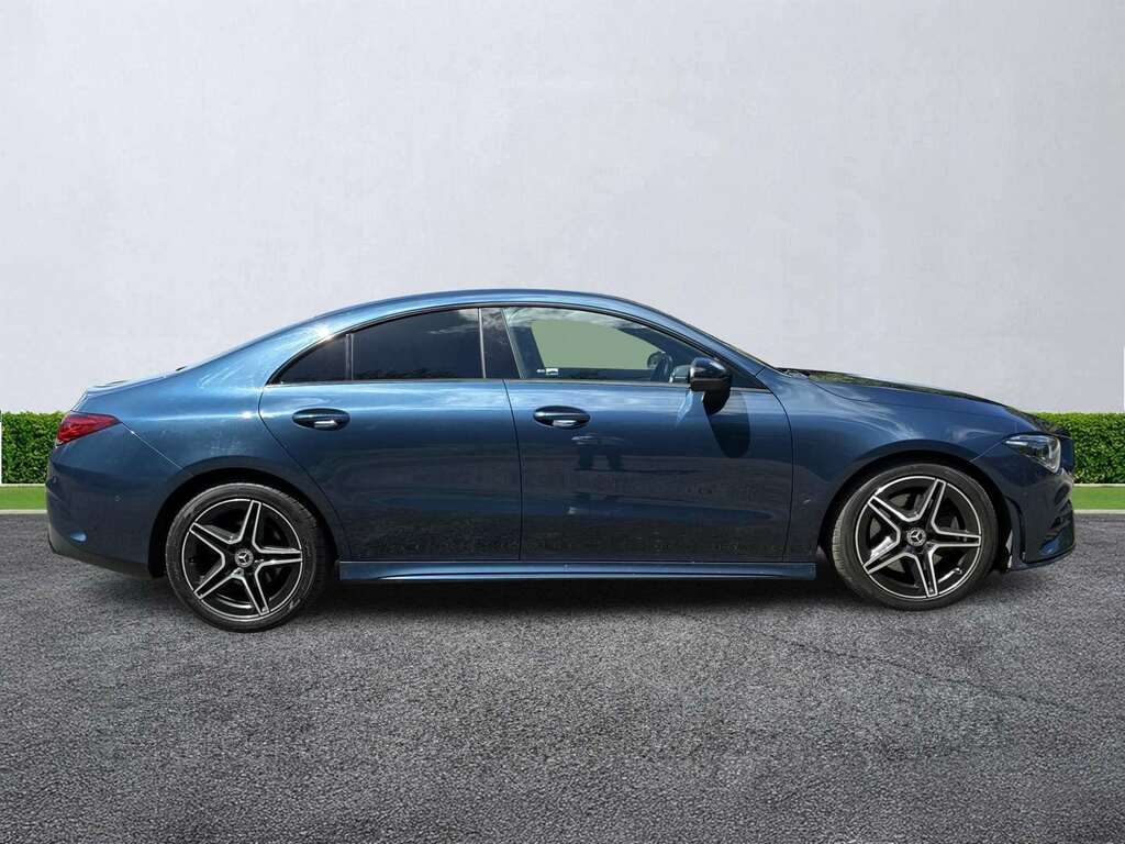 Mercedes-Benz CLA Class Cla 200 Amg Line Executive Tip KN23XWH Blue #3