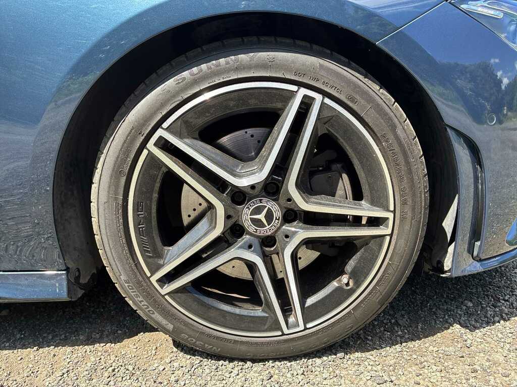 Mercedes-Benz CLA Class Cla 200 Amg Line Executive Tip KN23XWH Blue #6