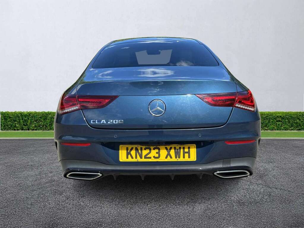 Mercedes-Benz CLA Class Cla 200 Amg Line Executive Tip KN23XWH Blue #4