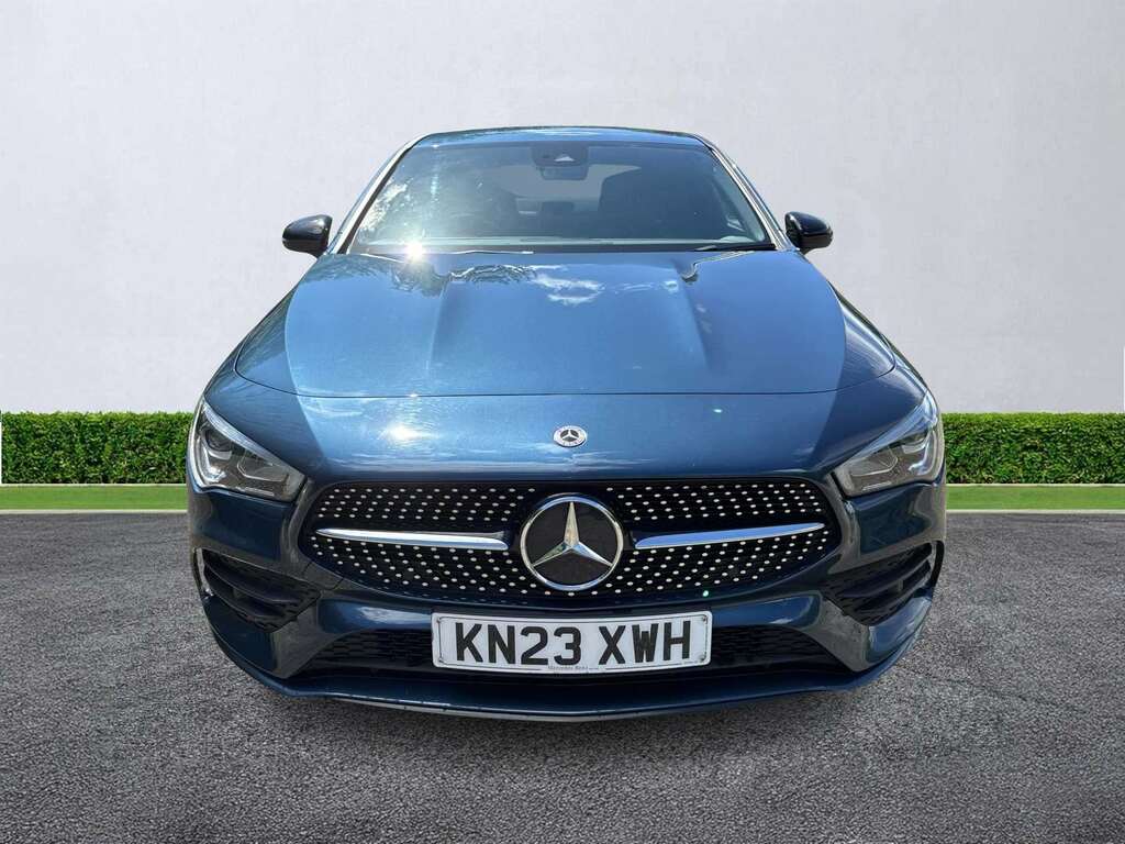 Mercedes-Benz CLA Class Cla 200 Amg Line Executive Tip KN23XWH Blue #5