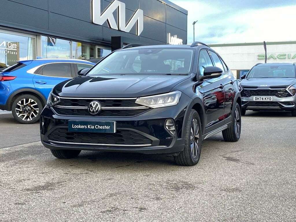 Volkswagen Taigo 1.0 Tsi 110 Life Black #4