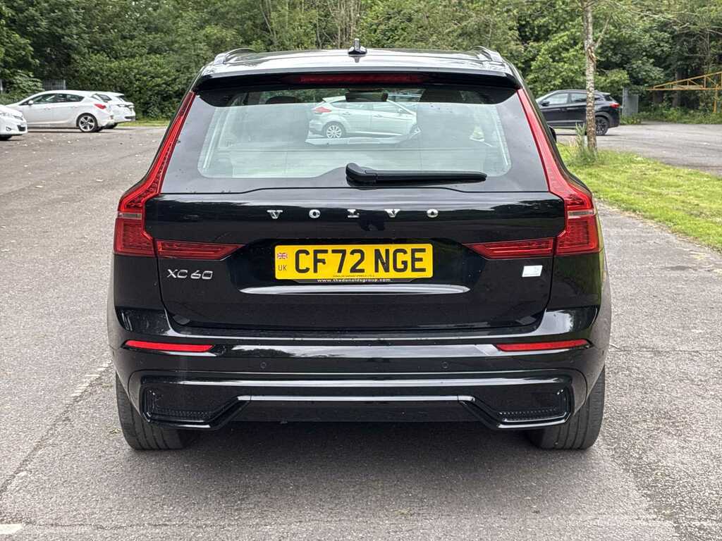Volvo XC60 2.0 T6 350 Rc Phev Plus Dark Awd Geartronic CF72NGE Black #6