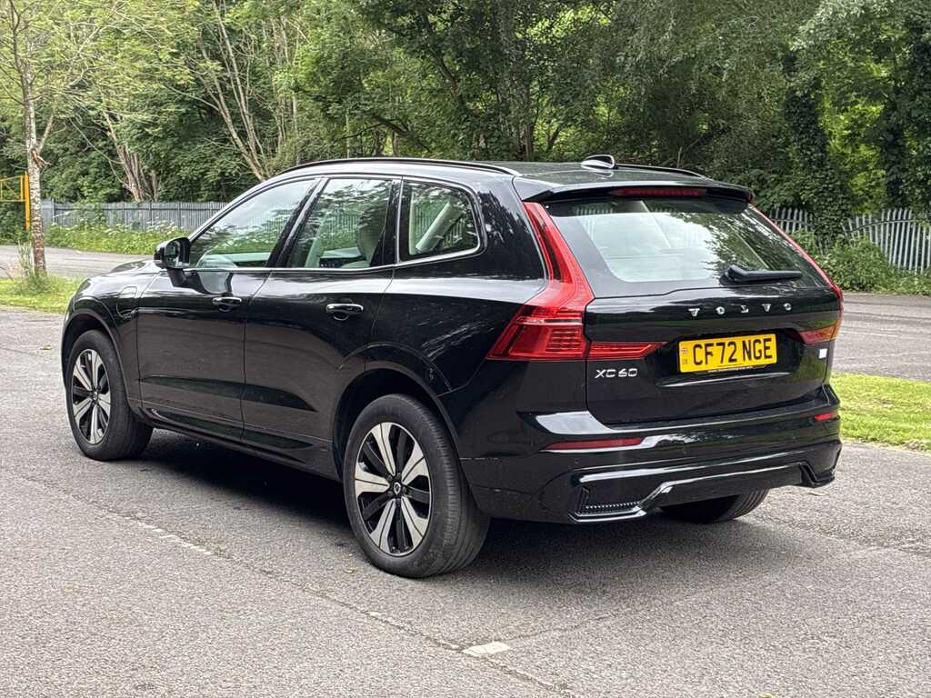 Volvo XC60 2.0 T6 350 Rc Phev Plus Dark Awd Geartronic CF72NGE Black #5