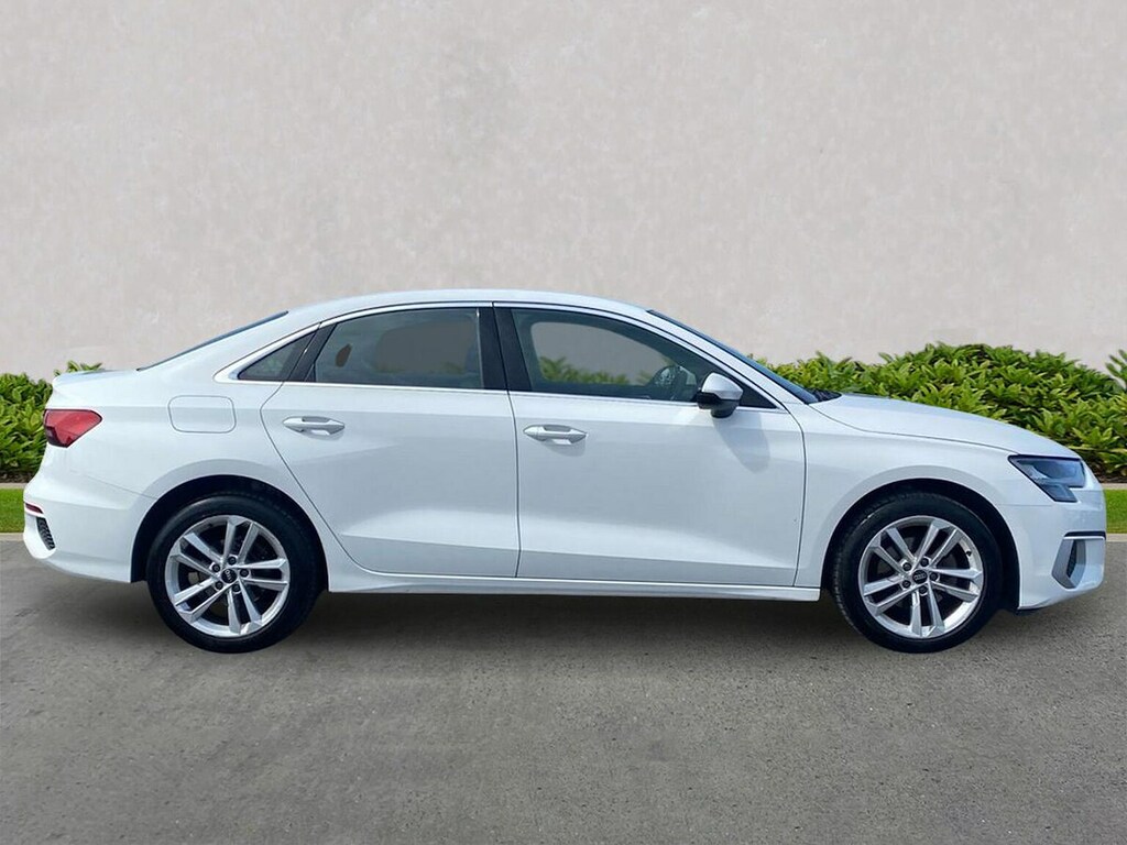 Audi A3 30 Tfsi Sport DV22OGF White #3