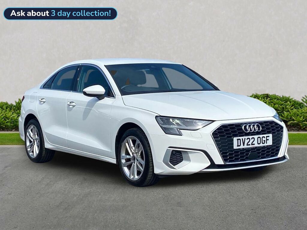 Audi A3 30 Tfsi Sport White