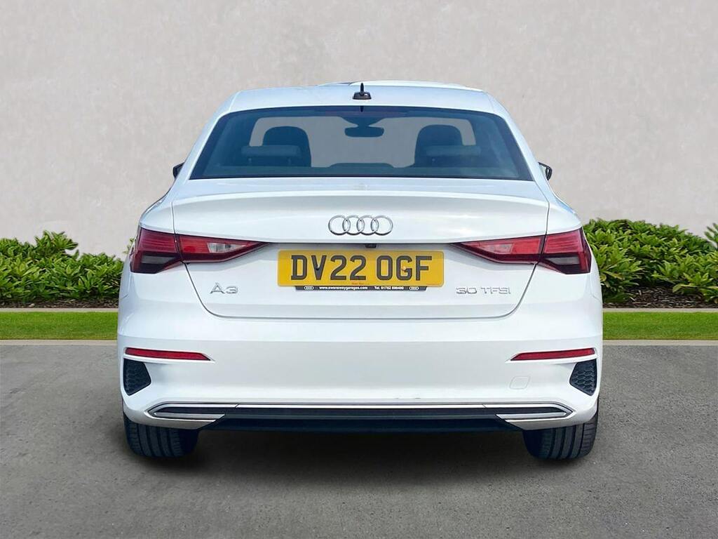 Audi A3 30 Tfsi Sport DV22OGF White #4