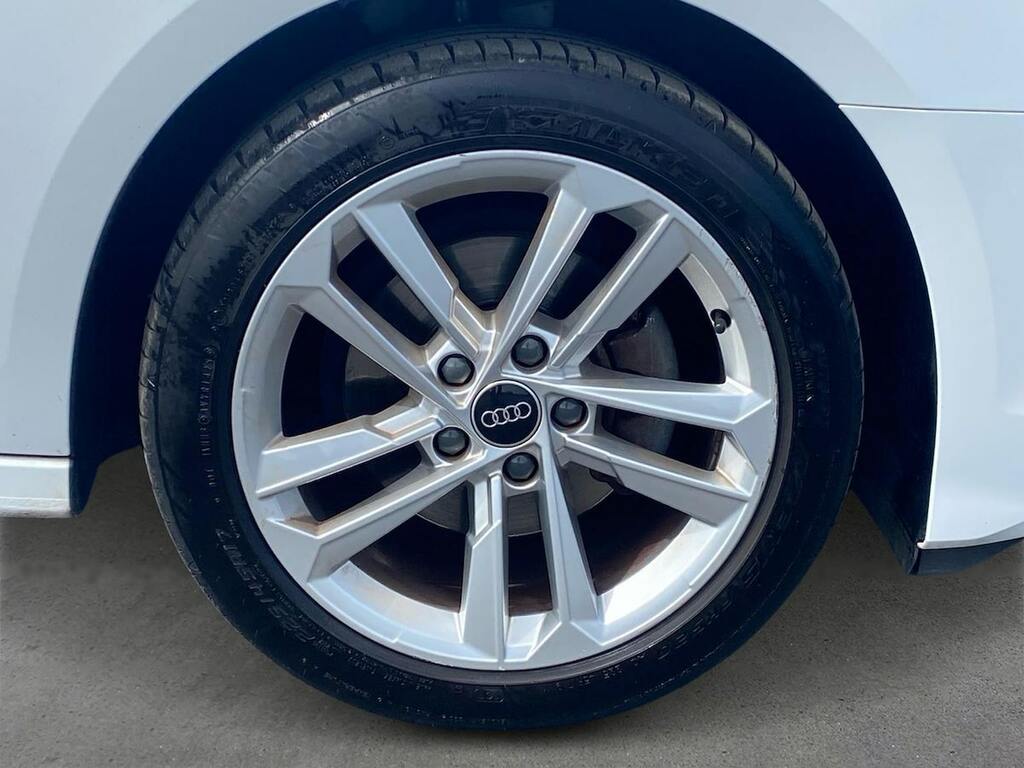 Audi A3 30 Tfsi Sport DV22OGF White #6
