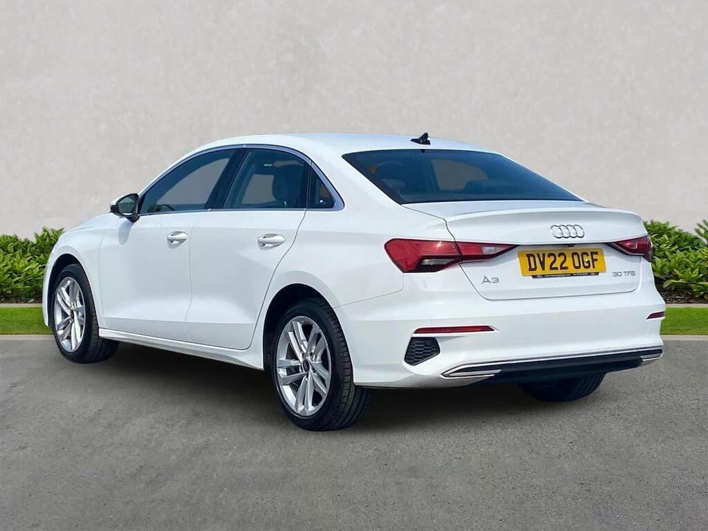Audi A3 30 Tfsi Sport DV22OGF White #2