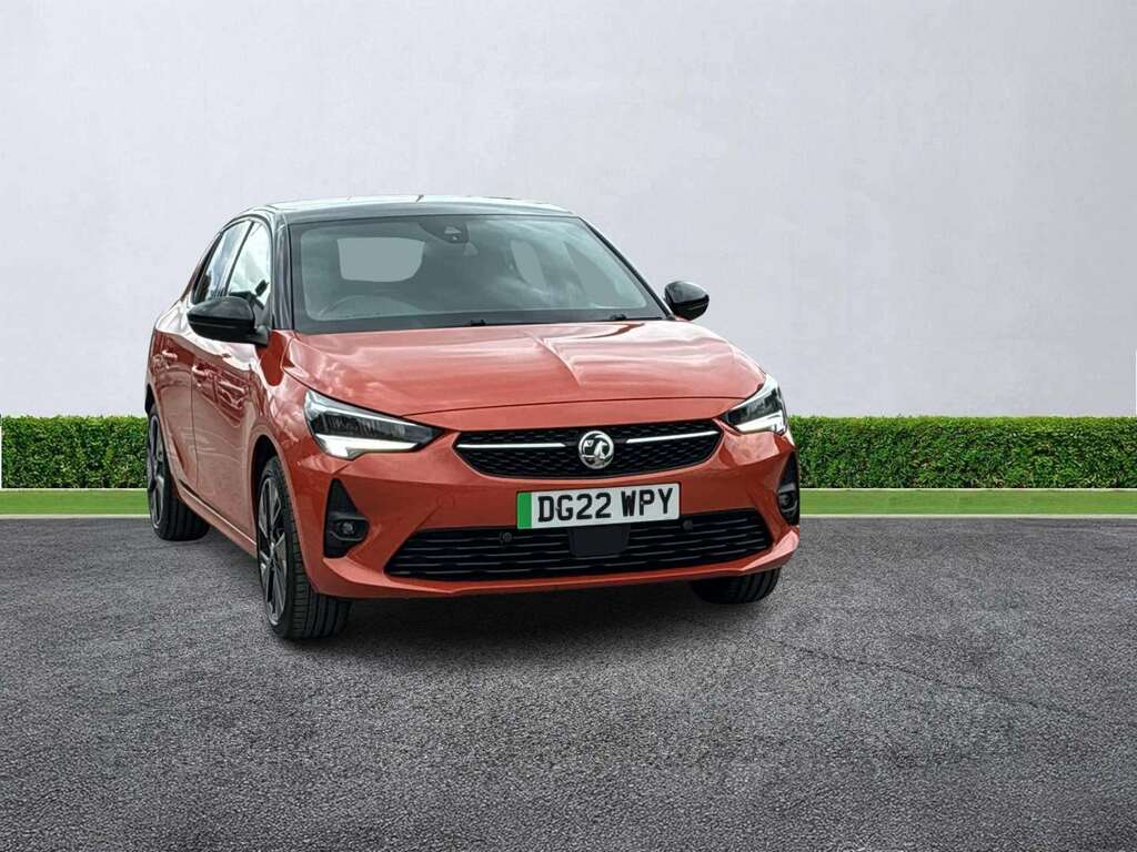 Vauxhall Corsa-e 100Kw Sri Premium 50Kwh 11Kwch Orange