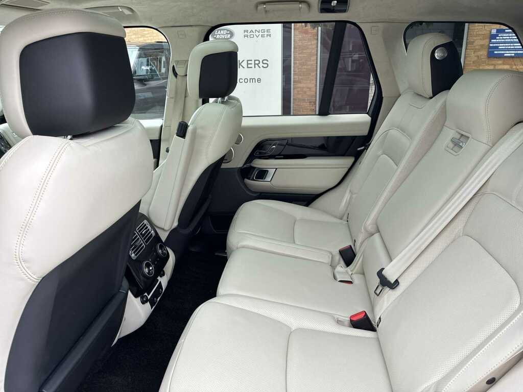 Land Rover Range Rover 3.0 D300 Westminster Black DF71FNC Grey #4