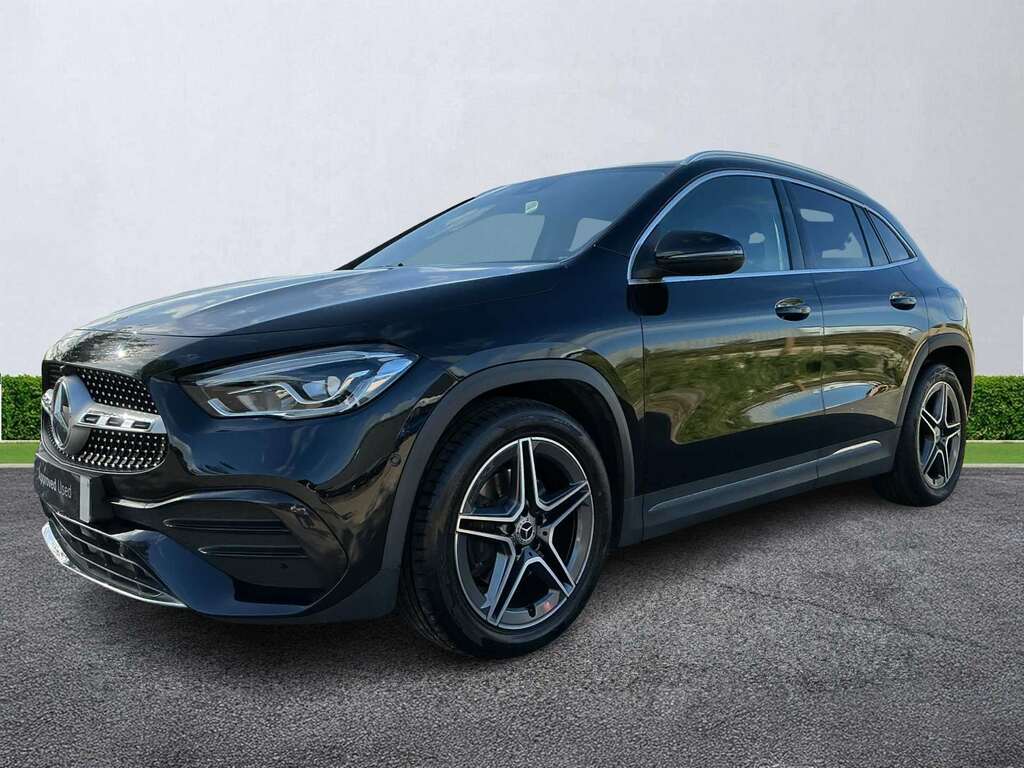 Mercedes-Benz GLA Class Gla 180 Amg Line Executive LA21VGG Black #5