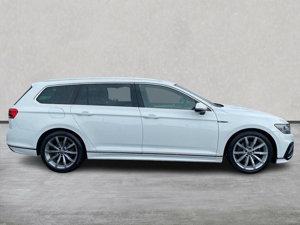 Volkswagen Passat 2.0 Tdi Evo R-line Estate Dsg Euro 6 S GD21HTK White #3