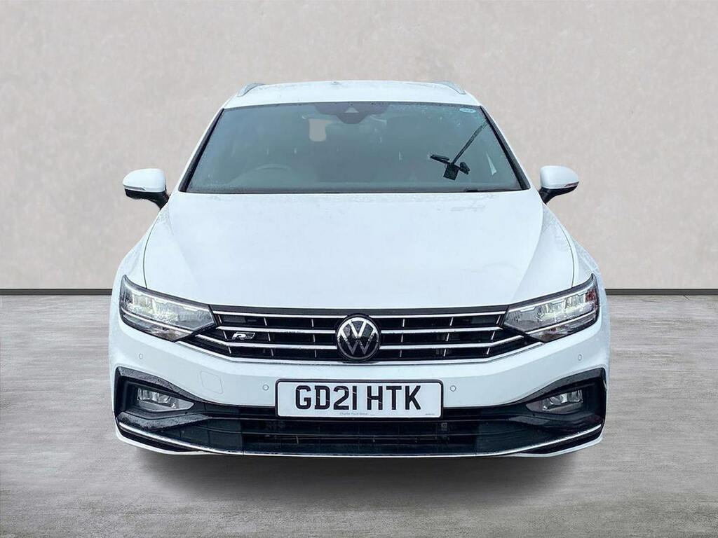Volkswagen Passat 2.0 Tdi Evo R-line Estate Dsg Euro 6 S GD21HTK White #5
