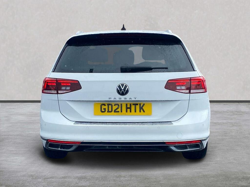 Volkswagen Passat 2.0 Tdi Evo R-line Estate Dsg Euro 6 S GD21HTK White #4