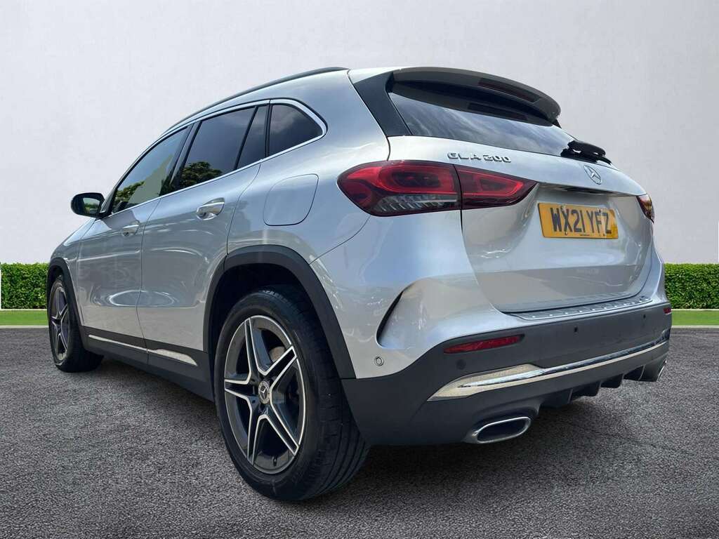 Mercedes-Benz GLA Class Gla 200 Amg Line Executive WX21YFZ Silver #2