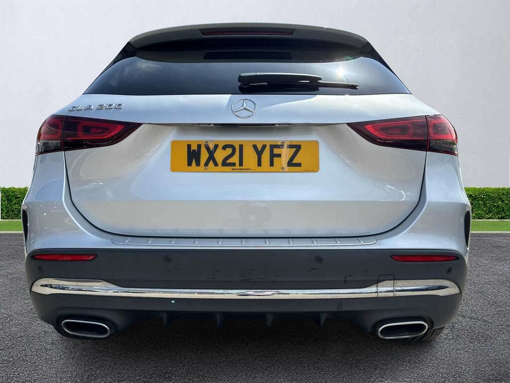 Mercedes-Benz GLA Class Gla 200 Amg Line Executive WX21YFZ Silver #4