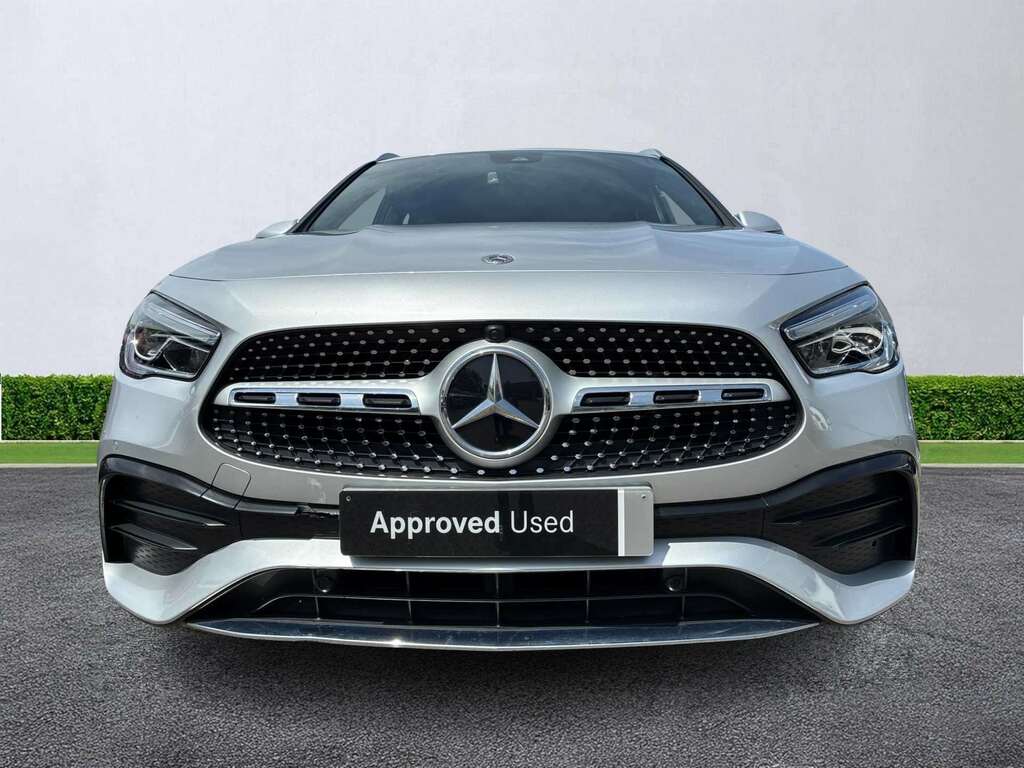 Mercedes-Benz GLA Class Gla 200 Amg Line Executive WX21YFZ Silver #5