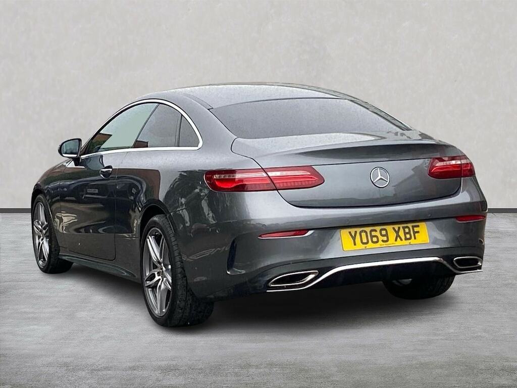 Mercedes-Benz E Class 2.0 E300 Gpf Amg Line Coupe G-tronic E Grey #2