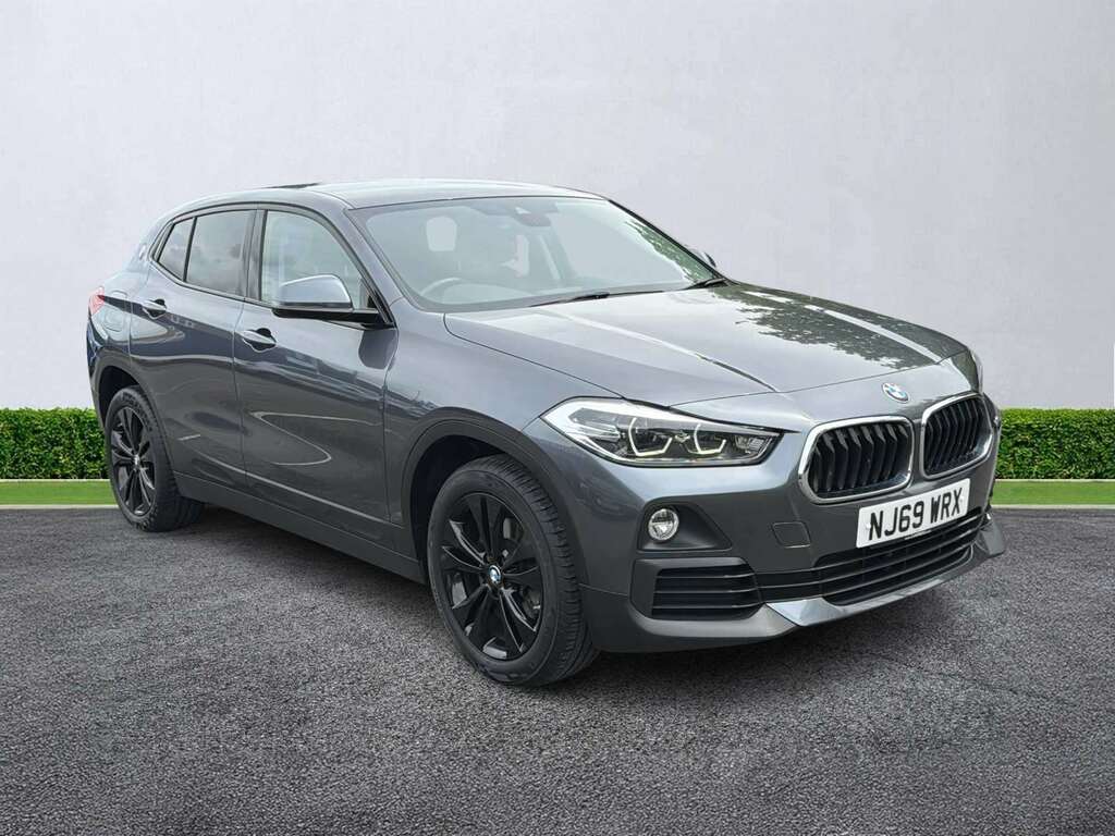 BMW X2 Sdrive 20I Sport Step Grey