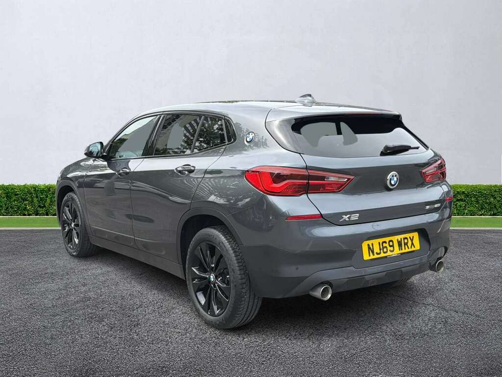 BMW X2 Sdrive 20I Sport Step NJ69WRX Grey #2