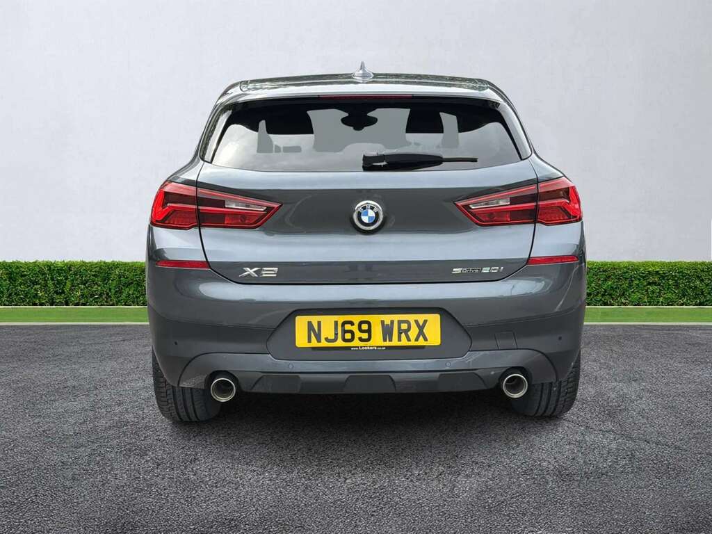 BMW X2 Sdrive 20I Sport Step NJ69WRX Grey #4